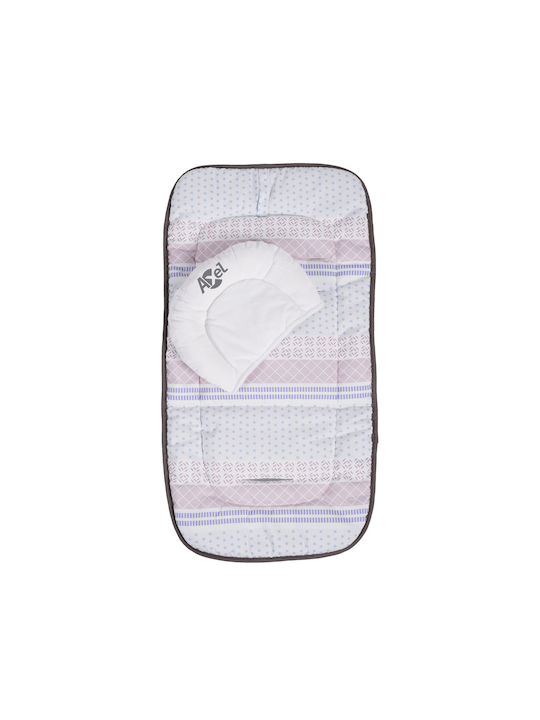 Cangaroo Electric Baby Relax Axel Pink for Child up to 9kg