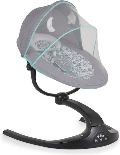 Cangaroo Elektrisch Baby Relax Meira mit Musik Mint für Kind bis 9kg