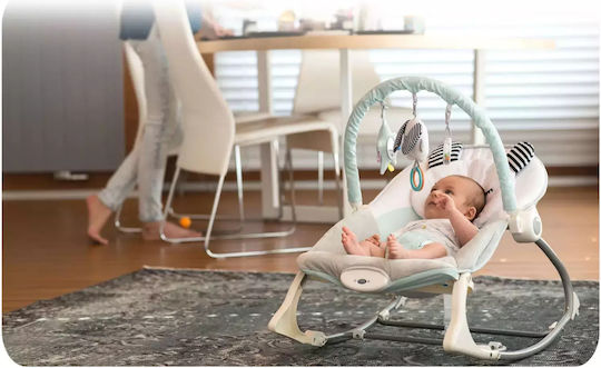 Ricokids Elektrisch Baby Relax mit Vibration Mint für Kind bis 9kg