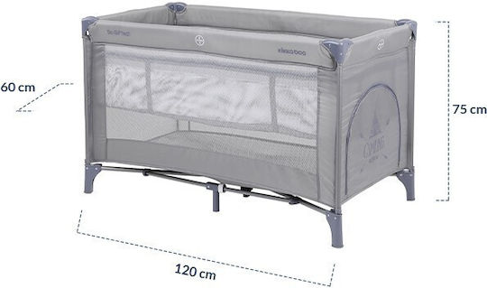 Kikka Boo So Gifted 2020 Playpen with Mattress Mint 124x64cm