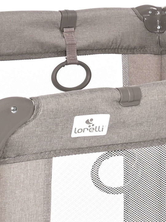 Lorelli Happy Game Zone Elephant Πάρκο Beige String 100x100cm