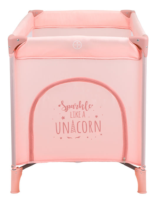 Kikka Boo So Gifted Playpen with Mattress Pink 124x64cm