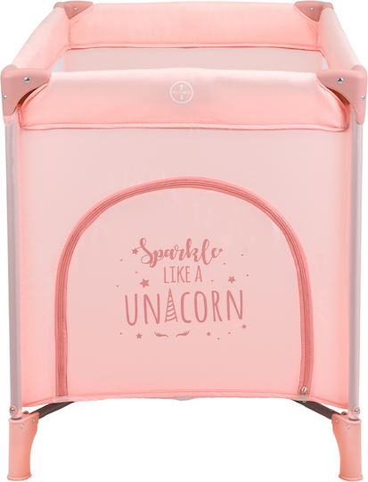 Kikka Boo So Gifted Laufstall mit Matratze Rosa 124x64cm