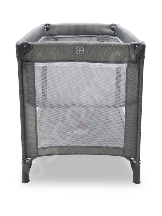 Asalvo Smooth Laufstall 2 Ebenen Gray 125x65cm