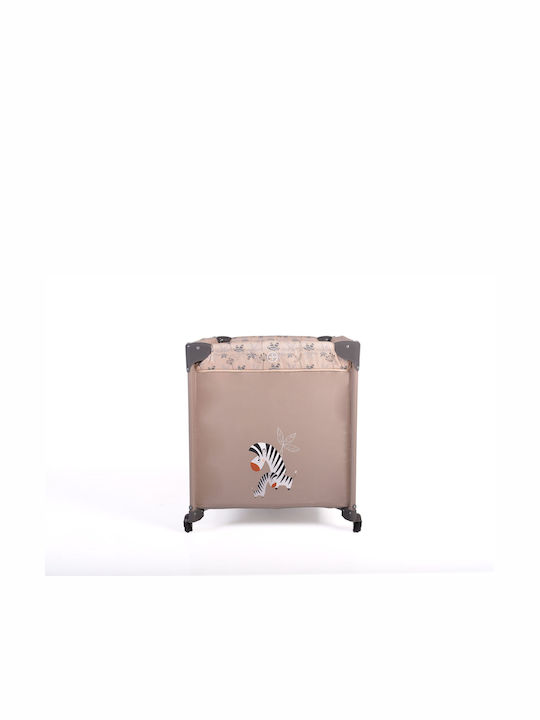 Cangaroo Africa Playpen Beige 125x65cm