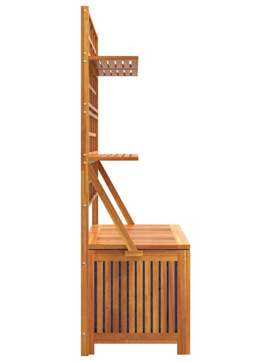 vidaXL Außenlagerbox Hölzernes L99xB50xH160cm