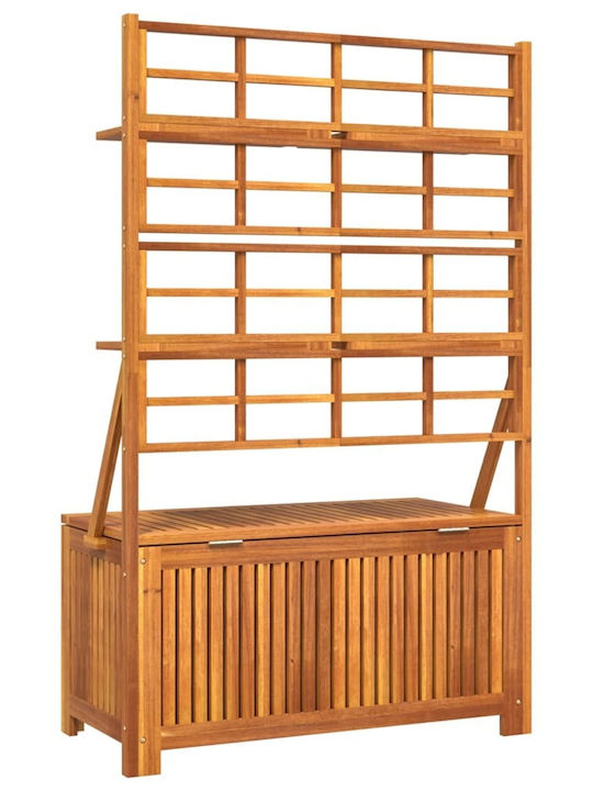 vidaXL Außenlagerbox Hölzernes L99xB50xH160cm