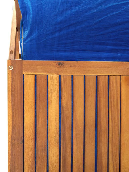 vidaXL Außenlagerbox Hölzernes L99xB50xH160cm