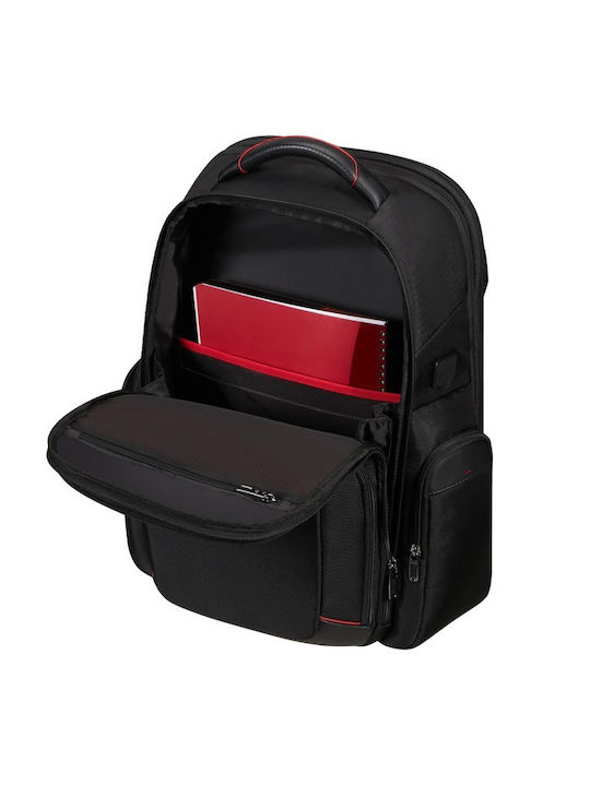 Samsonite PRO-DLX 6 Τσάντα Πλάτης για Laptop 17.3" σε Μαύρο χρώμα