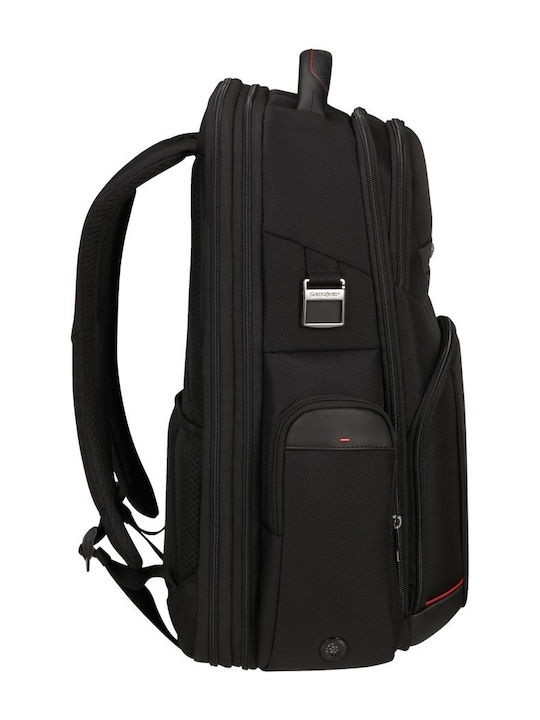 Samsonite PRO-DLX 6 Τσάντα Πλάτης για Laptop 17.3" σε Μαύρο χρώμα