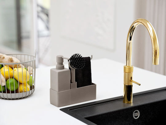 Zone Denmark Dispenser Bucătărie Plastic Taupe