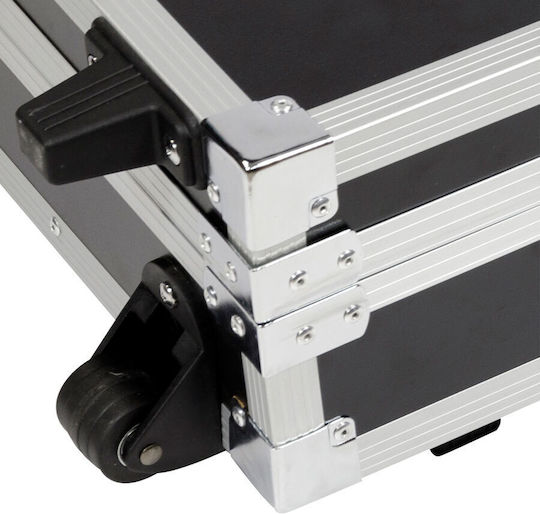 Walkasse Flight Case W-CONTROL-XL For DJ-XZ XDJ-RX3 PRIME4 Silver