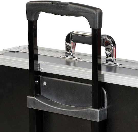 Walkasse Flight Case W-CONTROL-XL For DJ-XZ XDJ-RX3 PRIME4 Silver