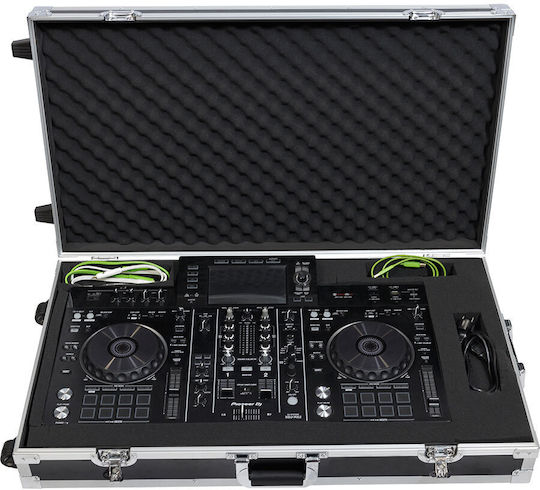 Walkasse Flight Case W-CONTROL-XL For DJ-XZ XDJ-RX3 PRIME4 Silver