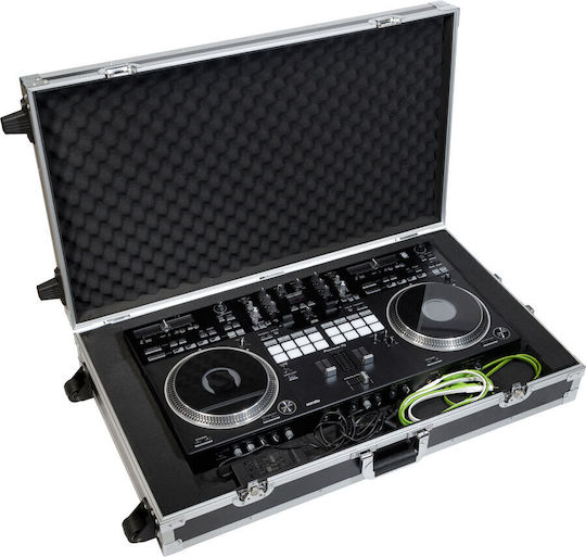 Walkasse Flight Case W-CONTROL-XL For DJ-XZ XDJ-RX3 PRIME4 Silver
