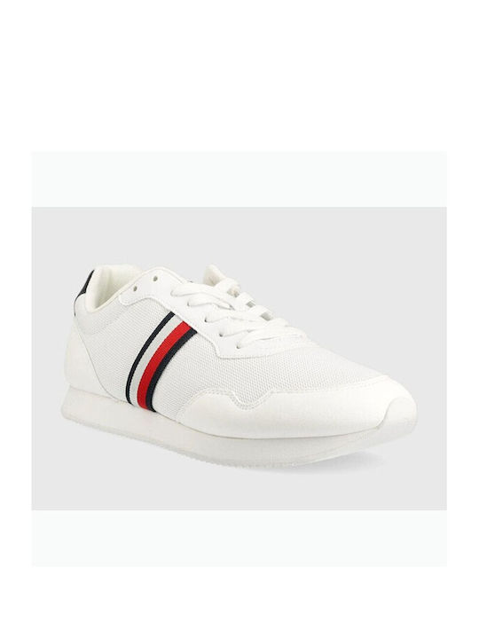 Tommy Hilfiger Core To Runner Herren Sneakers Weiß