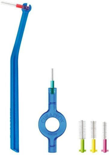 Curaprox Prime Start Spare Parts for Interdental Brushes with Handle 06-011 5 Pieces