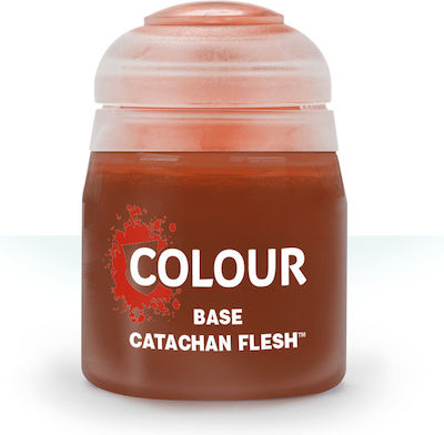 Citadel Base Χρώμα Μοντελισμού Catachan Flesh 12ml