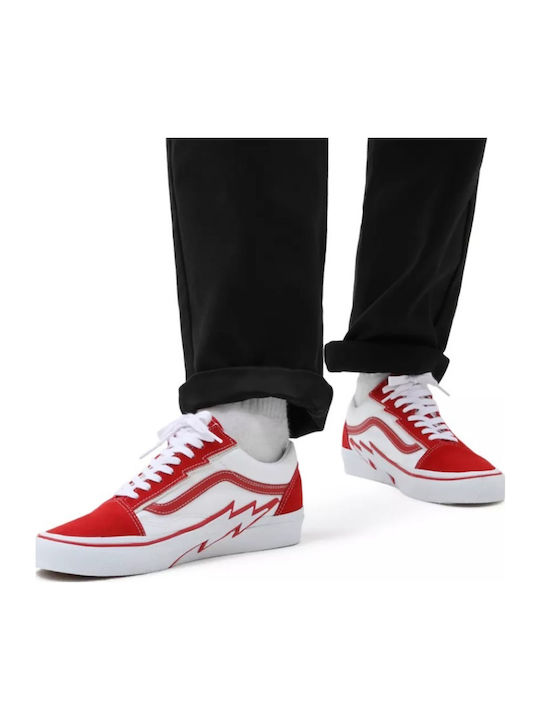 Old Skool Bolt Sneakers Κόκκινα