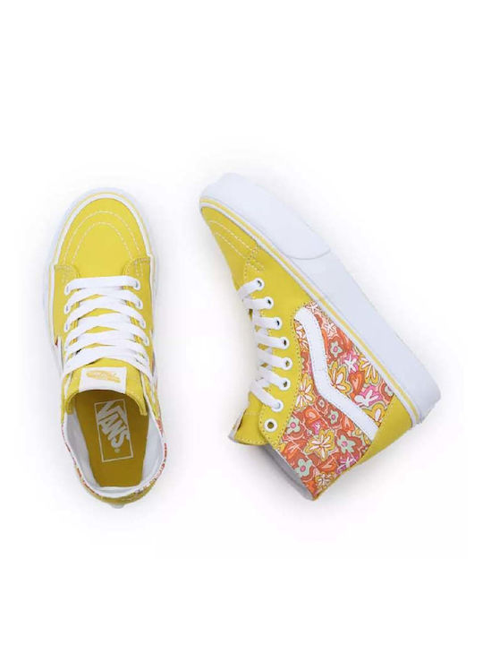 Sk8-Hi Tapered Плоски Маратонки Жълт