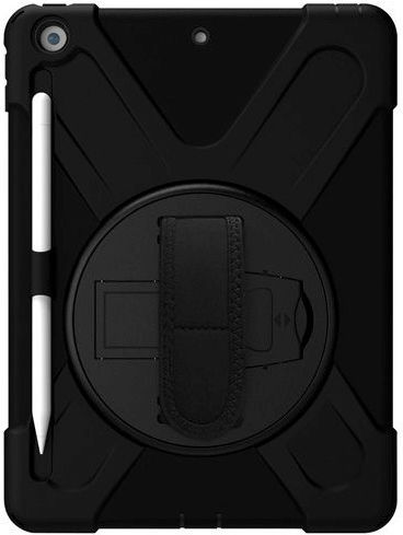 Tech-Protect Survive Securit Flip Cover Μαύρη (iPad Pro 2020 12.9")
