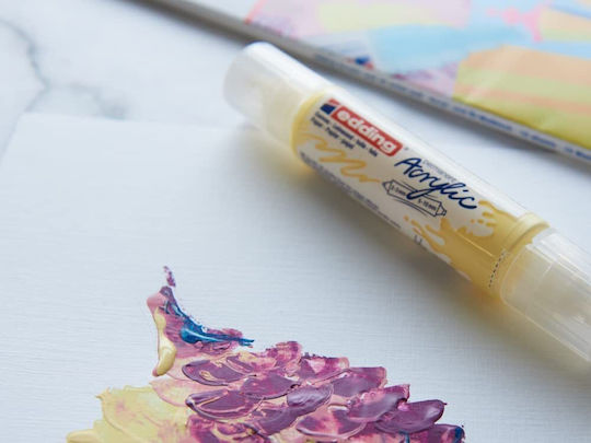 Edding Drawing Pad Acrylic 1pcs
