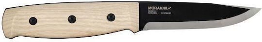 Morakniv Lok BlackBlade Cuțit Lemn Frasin în Husă Din Piele