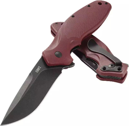 Columbia River Knives Shenanigan Assistierter Maroon Taschenmesser Automatisch Braun