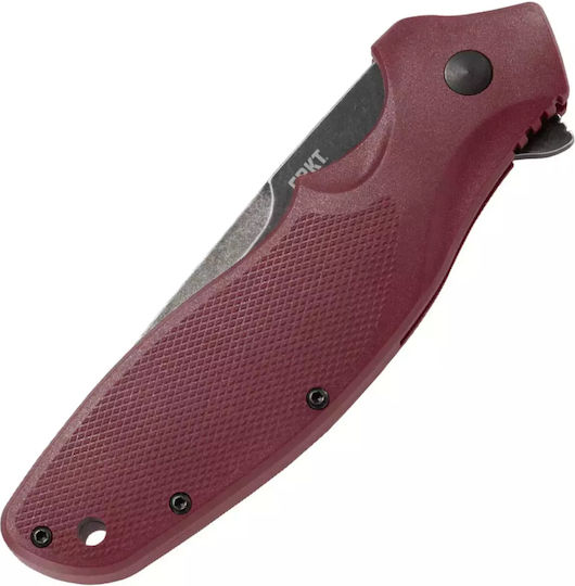 Columbia River Knives Shenanigan Assistierter Maroon Taschenmesser Automatisch Braun