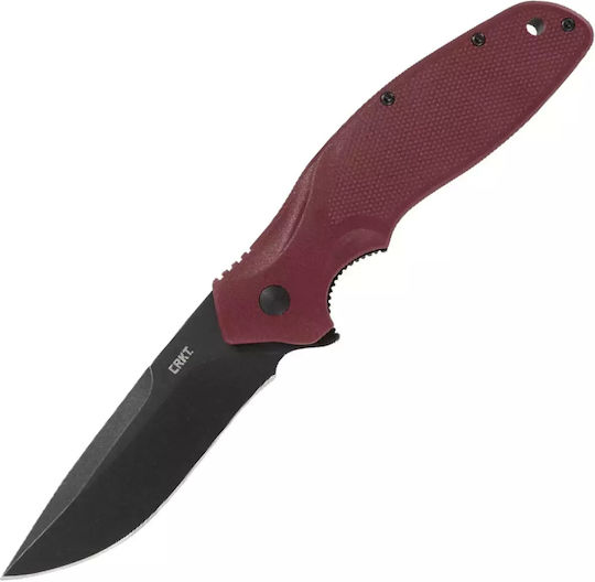 Columbia River Knives Shenanigan Assistierter Maroon Taschenmesser Automatisch Braun