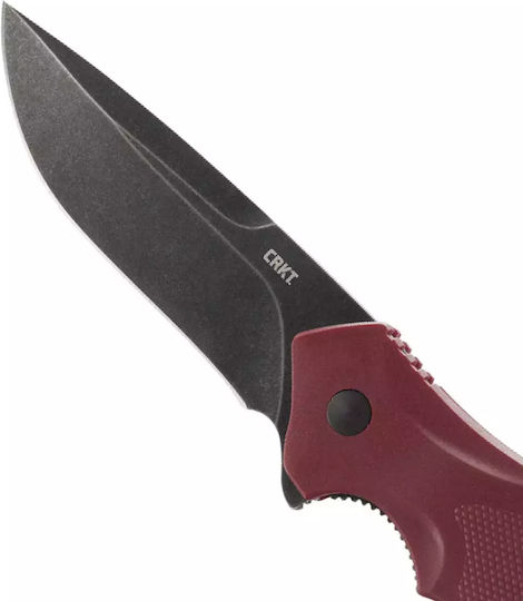 Columbia River Knives Shenanigan Assistierter Maroon Taschenmesser Automatisch Braun