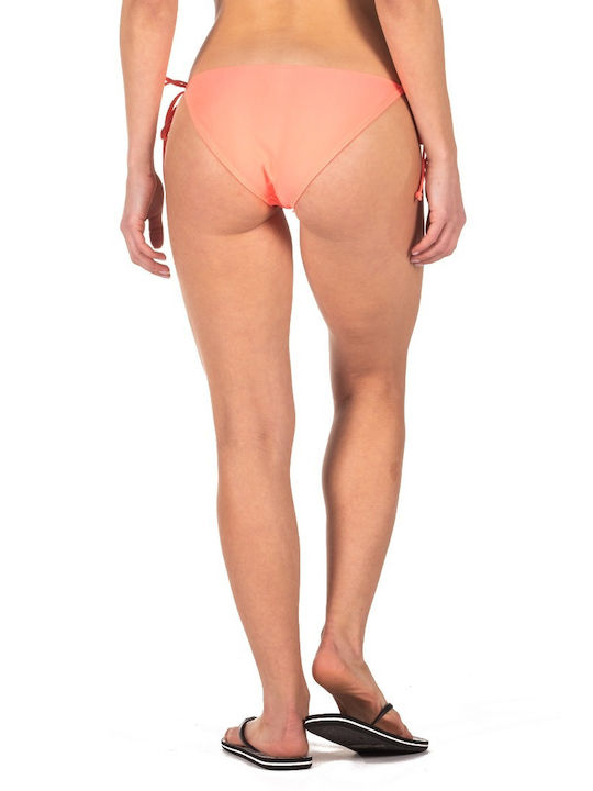 Emerson Bikini Slip with Ties Orange