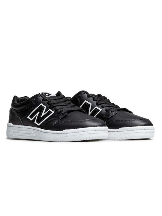 New Balance 480 Ανδρικά Sneakers Μαύρα