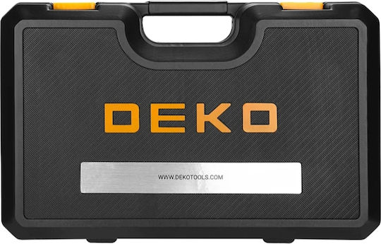 Deko Κρουστικό Σκαπτικό Πιστολέτο Ρεύματος 850W με Υποδοχή SDS Plus DKRH28XL85-ST
