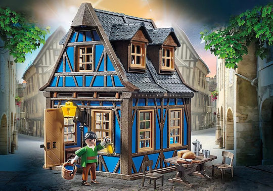 Playmobil History Blue Medieval House for 4-10 years
