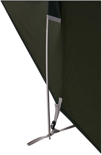 OZtrail Cradle Camping Tent Igloo Khaki with Double Cloth 4 Seasons for 3 People Waterproof 3000mm 215x280x115cm