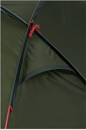 OZtrail Cradle Camping Tent Igloo Khaki with Double Cloth 4 Seasons for 3 People Waterproof 3000mm 215x280x115cm