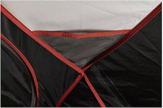OZtrail Cradle Camping Tent Igloo Khaki with Double Cloth 4 Seasons for 3 People Waterproof 3000mm 215x280x115cm
