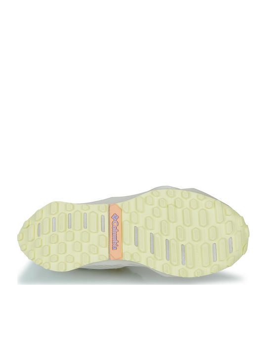 Columbia Facet 75 Outdry Γυναικεία Ορειβατικά Παπούτσια Λευκά