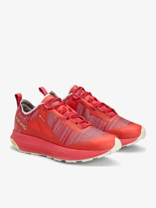 Viking Viking Cerra Speed Männer Wanderschuhe Wasserdicht mit Gore-Tex-Membran Rote