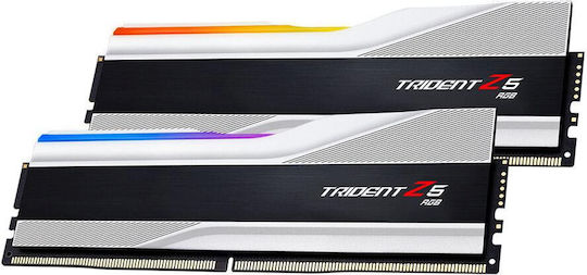 G.Skill Trident Z5 RGB DDR5 RAM με 2x16GB Modules και Ταχύτητα 7800 για Desktop