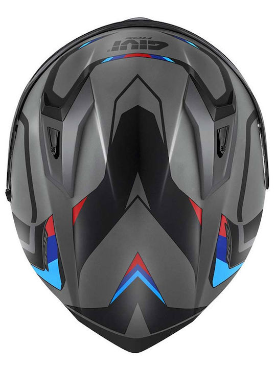 Givi H50.8 Mach1 Κράνος Μηχανής Full Face ECE 22.06