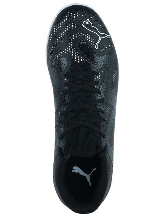 PUMA Future Play Ποδοσφαιρικά Παπούτσια με Σχάρα TT Μαύρα