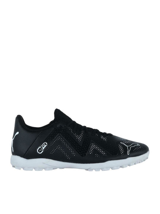 PUMA Future Play Ποδοσφαιρικά Παπούτσια με Σχάρα TT Μαύρα
