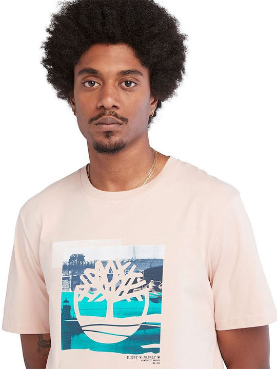 T-shirt Ροζ