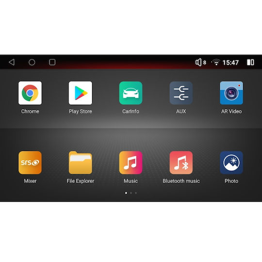 Lenovo Auto-Audiosystem 2DIN (Bluetooth/USB/AUX/WiFi/GPS/Apple-Carplay/Android-Auto/Notenblätter) mit Touchscreen 9.7"