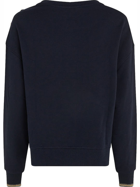 Tommy Hilfiger Women's Sweatshirt Navy Blue