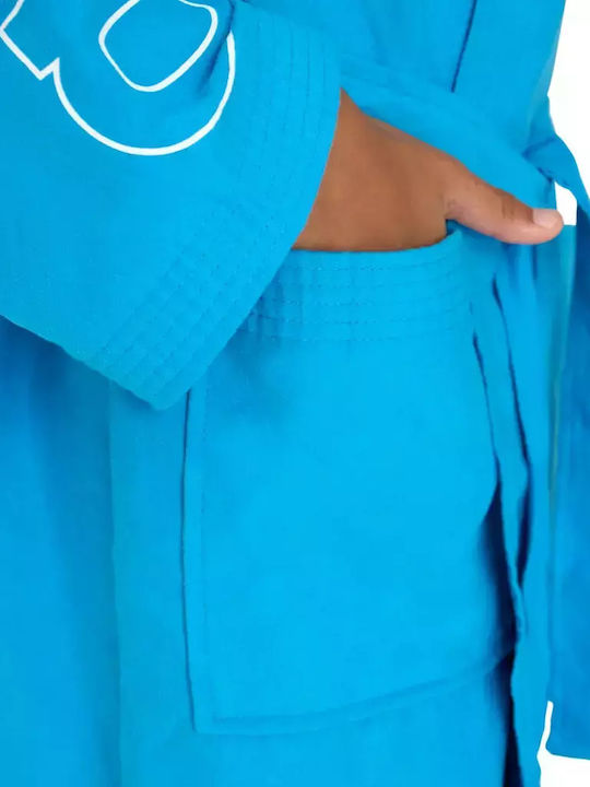 Arena 005309-401 Kids Swimming Bathrobe Blue