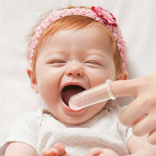 Haakaa Baby Fingerzahnbürste für 0m+