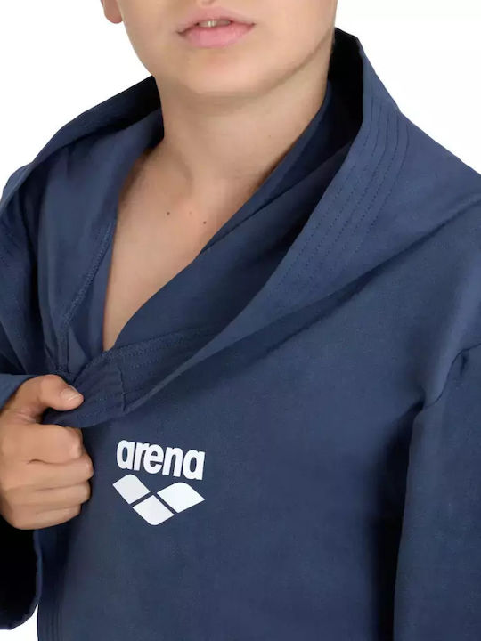 Arena 005309-201 Kids Swimming Bathrobe Blue